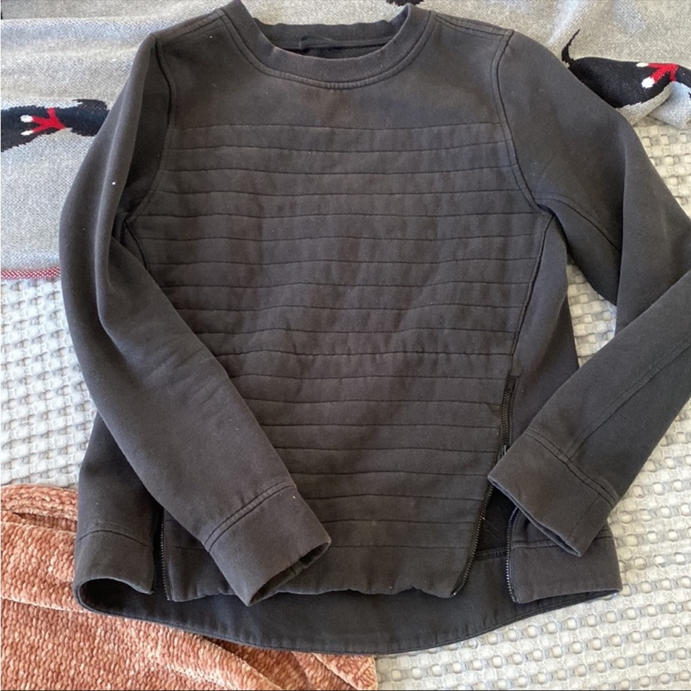 Lululemon side zip sweatshirt